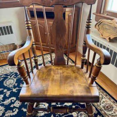 Bicentennial Rocking Chair
