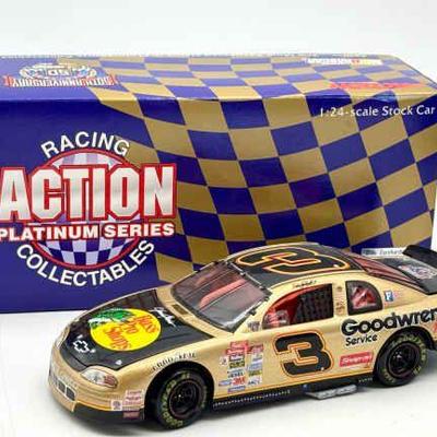 Dale Earnhardt #3 GM Goodwrench Bass Pro Shops 1998 Monte Carlo 1:24
