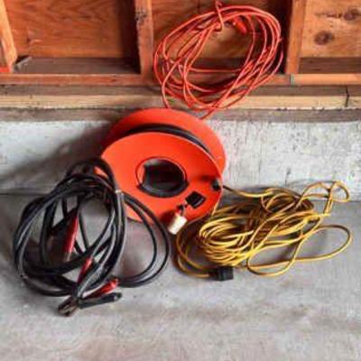 Extension Cords And Jumper Cables
