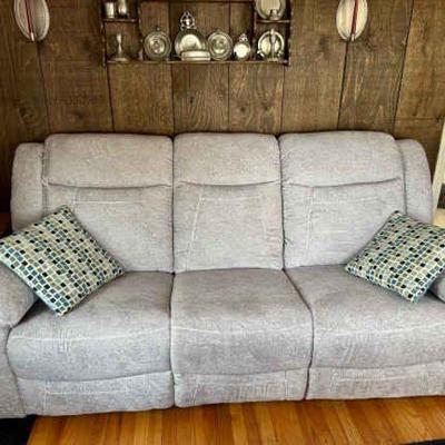 Like New Plus Power Reclining Sofa
