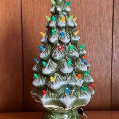 Ceramic Christmas Tree
