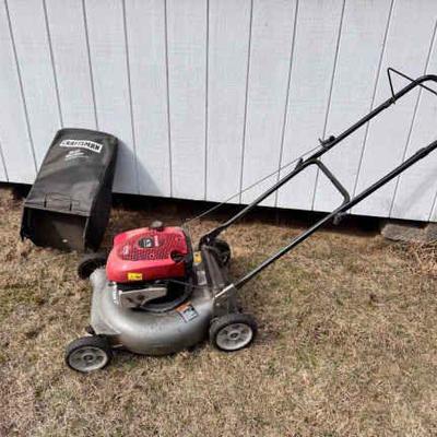 Craftsman 4.75 HP - 21” Lawnmower

