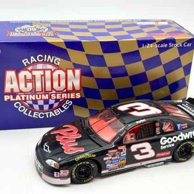 Dale Earnhardt Action Racing 1998 #3 Goodwrench Daytona 500 Race Winner 1:64 Die-Cast Chevrolet Mont