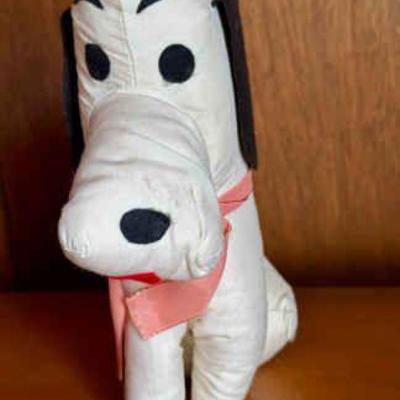 Vintage Snoopy Plush Made In Hong Kong
