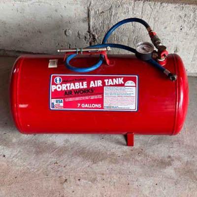7 Gallon Portable Air Tank
