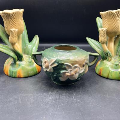 Roseville Plant Pot and more