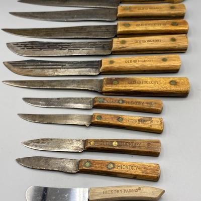 Old Hickory & Hickory Farms Knives