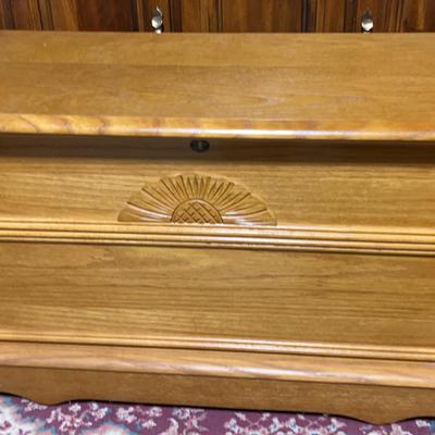 Vintage Cedar Chest 