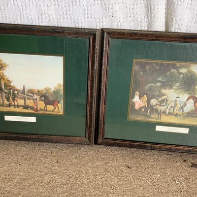 Vintage George Stubs Prints  