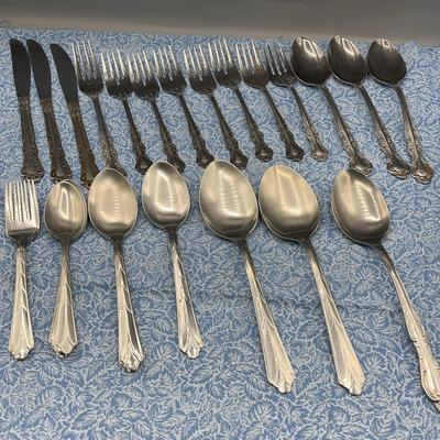 Ekco Assorted Stainless Flatware