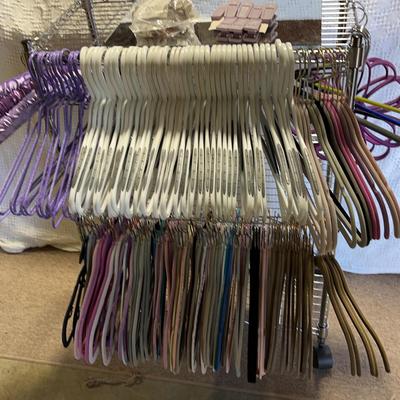 Assortment Of Clothes Hangers 