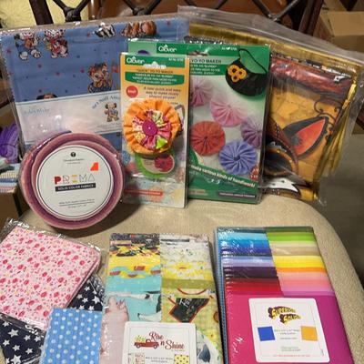 Sewing Strips, Quick Yo-Yo Maker And More 