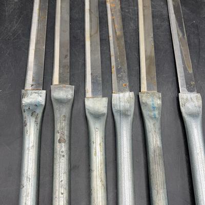 Vintage Handmade Kitchen Knives 