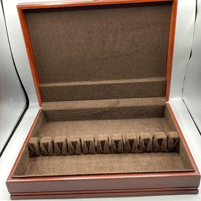 Flatware/Silverware Wooden Chest 