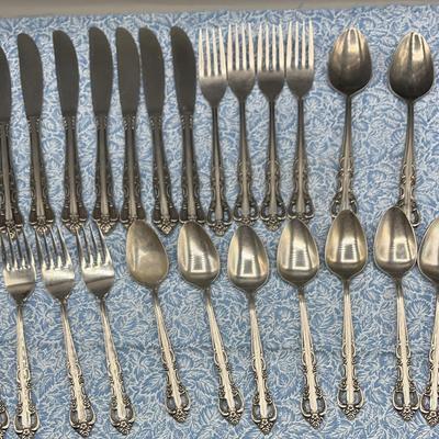 United Silver Co. (Acadia) Stainless Flatware-Japan