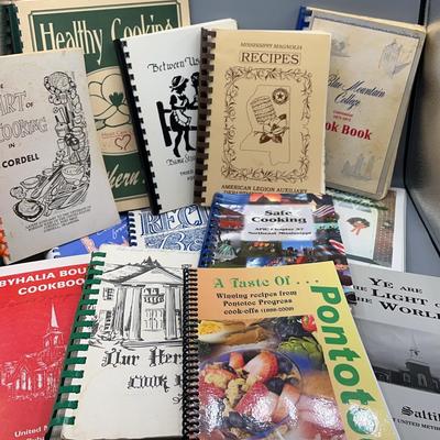Vintage Community Cookbooks 