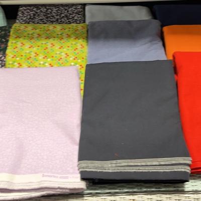 Vintage Material Assortment 