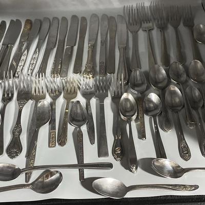 Vintage Stainless Flatware Assortment 