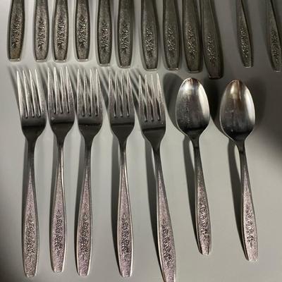 Simeon L & George H. Rogers Co. Stainless Flatware
