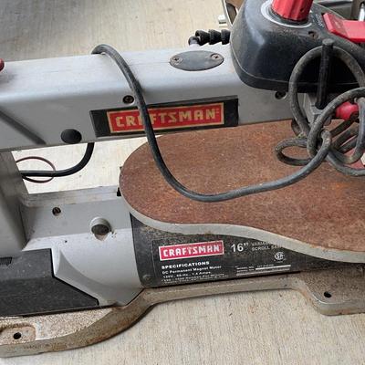 Vintage Craftsman 16” Variable Speed Scroll Saw 