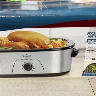 18 Quart Rival Roaster Oven 