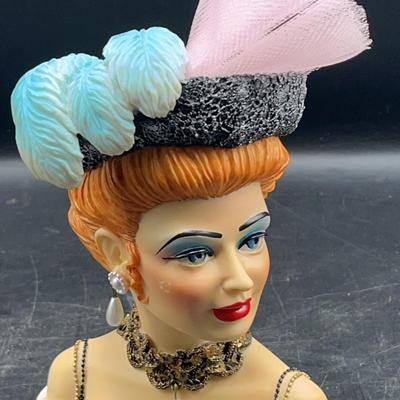 Sasha 1902 Maxims Mademoiselle Head Vase 