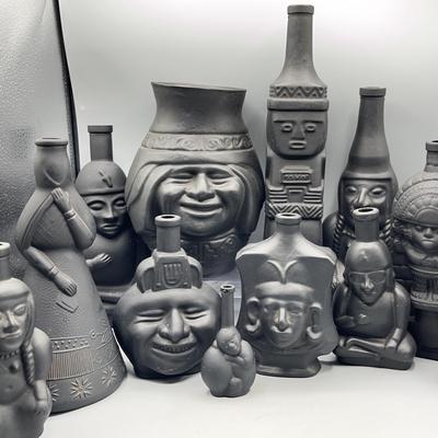 Vintage Ranuzzi Inca Pisco Lot Of 12 Bottles 