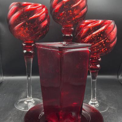 Terra Candle Holders And More