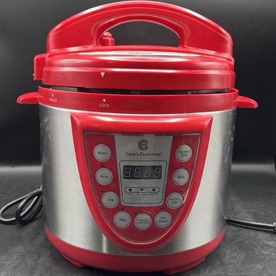 Cooks Essential Pressure Cooker