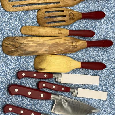 Mad Hungry Cutlery & Bamboo Spurtle Set 