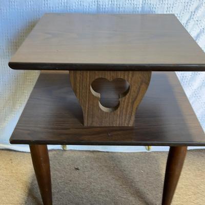 Vintage 2 Tier Side Table 