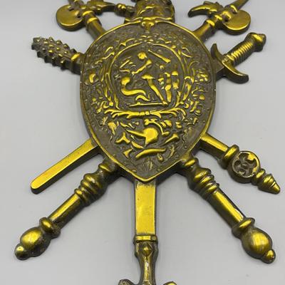 Vintage Medieval Coat Of Arms 