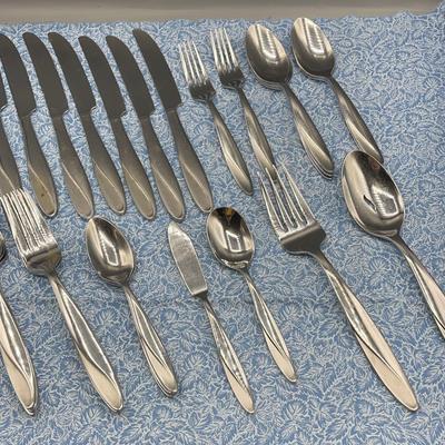 Oneida Stainless (Simmer) Flatware