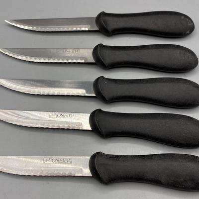 Oneida Steak Knife Set 