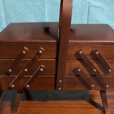 Vintage Sewing Box 