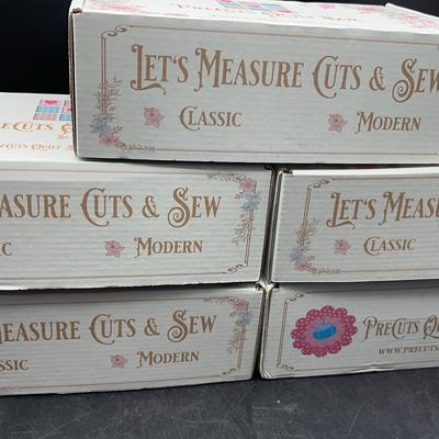 Precuts Quilt Boxes 