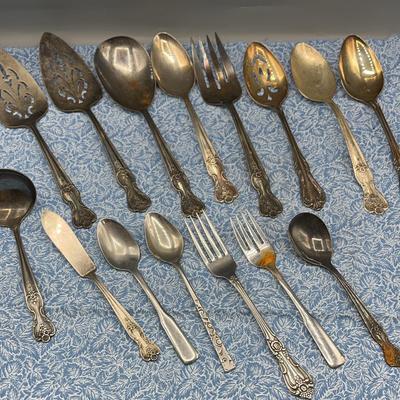  W M Rogers Stainless Serving Assortment & More