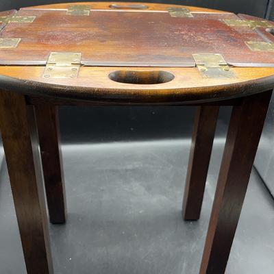 Vintage Mini Butlers Tray Table