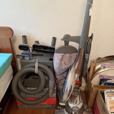 Kirby vac & shampooer $150