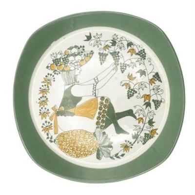 Lot 181   
Vintage Sicilia Figgjo Flint Norway Serving Platter