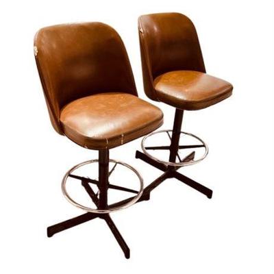 Lot 367  
Vintage Industrial Kitchen Counter Bar Stool