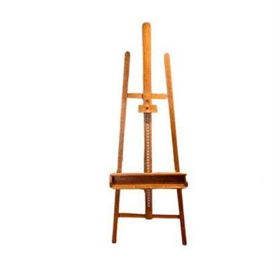Lot 300-056  
Large Wooden Artist Easel