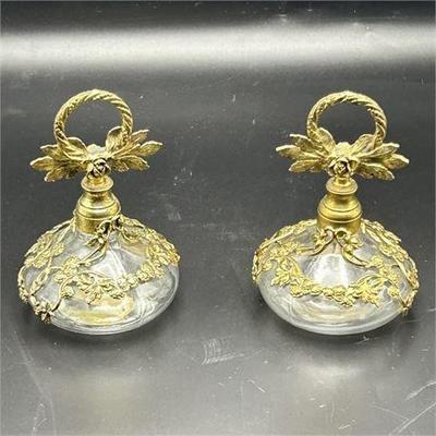 Lot 232-293
Hollywood Regency Style Perfume Decanters