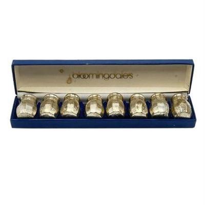 Lot 196  
Vintage Bloomingdale's Salt and Pepper Shaker Set