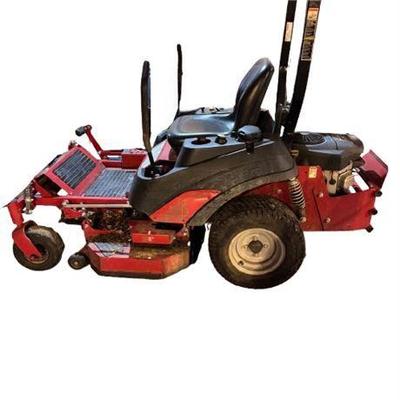 Lot 519   
Femco Zero Turn 48" Deck Lawn Mower with Canopy