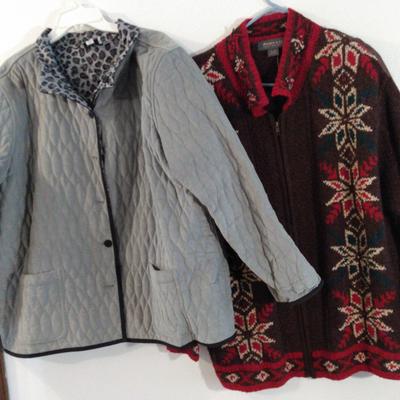 Design & Co. Jackets 