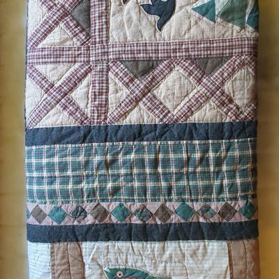 Outdoor Themed Quilt 