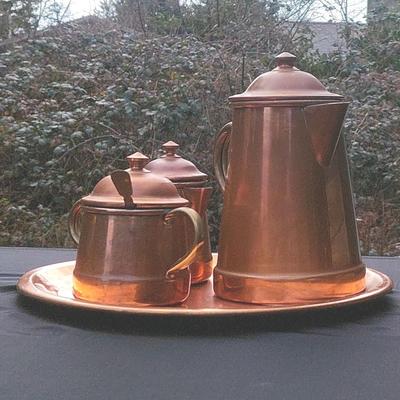 Himark Portugal Copper Service Items/Others  