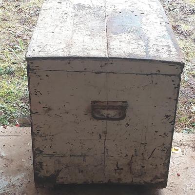 Old Wooden Chest 