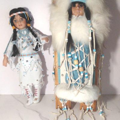 Native Themed Dolls